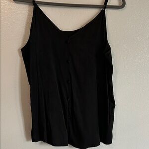 Black Cami Women's Top L